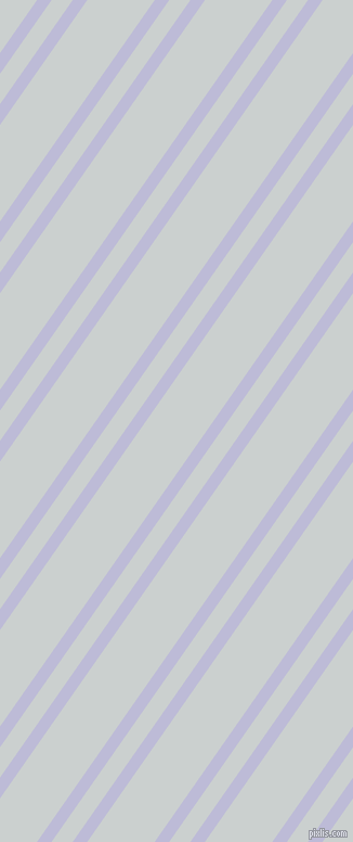 55 degree angle dual stripe line, 11 pixel line width, 16 and 51 pixel line spacing, Lavender Grey and Geyser dual two line striped seamless tileable