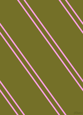 126 degree angles dual stripes lines, 6 pixel lines width, 16 and 114 pixels line spacing, Lavender Rose and Olivetone dual two line striped seamless tileable