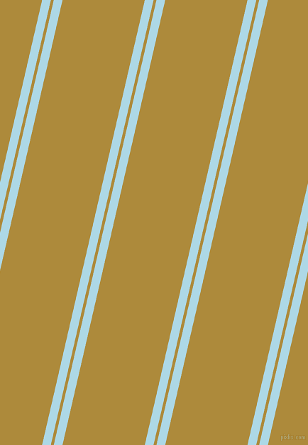77 degree angles dual striped lines, 12 pixel lines width, 4 and 113 pixels line spacing, Light Blue and Alpine dual two line striped seamless tileable