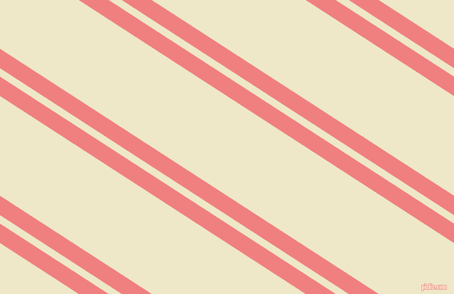 147 degree angles dual stripe lines, 23 pixel lines width, 10 and 118 pixels line spacing, Light Coral and Scotch Mist dual two line striped seamless tileable