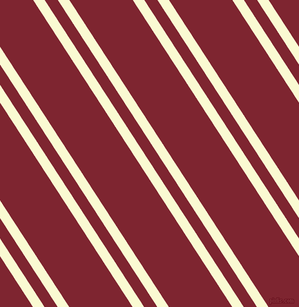 123 degree angles dual striped line, 14 pixel line width, 16 and 77 pixels line spacing, Light Goldenrod Yellow and Scarlett dual two line striped seamless tileable