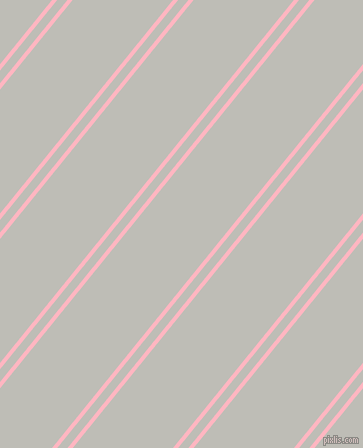 Light Pink And Silver Sand Dual Two Line Striped Seamless Tileable