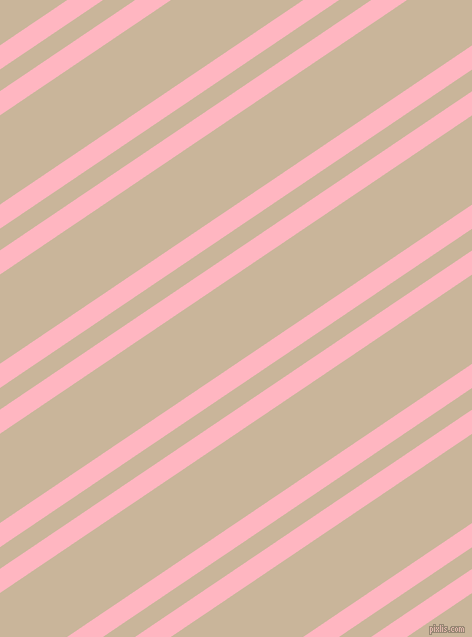 34 degree angle dual stripe line, 20 pixel line width, 18 and 74 pixel line spacing, Light Pink and Sour Dough dual two line striped seamless tileable
