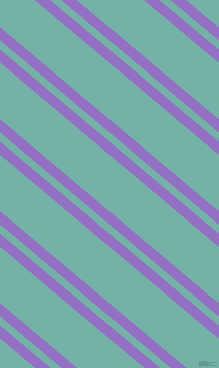 140 degree angle dual striped lines, 20 pixel lines width, 14 and 86 pixel line spacingLilac Bush and Gulf Stream dual two line striped seamless tileable