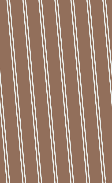 95 degree angle dual stripe line, 5 pixel line width, 6 and 52 pixel line spacing, Lily White and Beaver dual two line striped seamless tileable