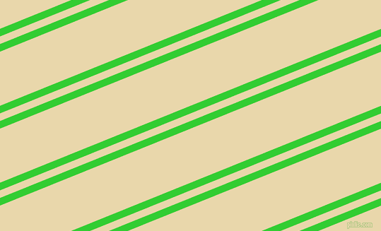 22 degree angles dual stripe lines, 10 pixel lines width, 10 and 71 pixels line spacing, Lime Green and Beeswax dual two line striped seamless tileable