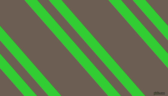 131 degree angle dual striped lines, 31 pixel lines width, 28 and 114 pixel line spacing, Lime Green and Kabul dual two line striped seamless tileable