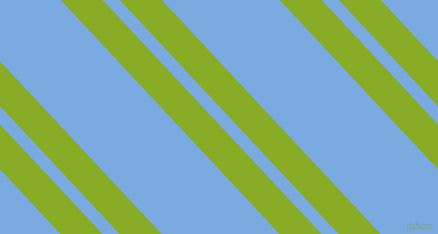 133 degree angles dual striped line, 44 pixel line width, 18 and 124 pixels line spacing, Limerick and Jordy Blue dual two line striped seamless tileable