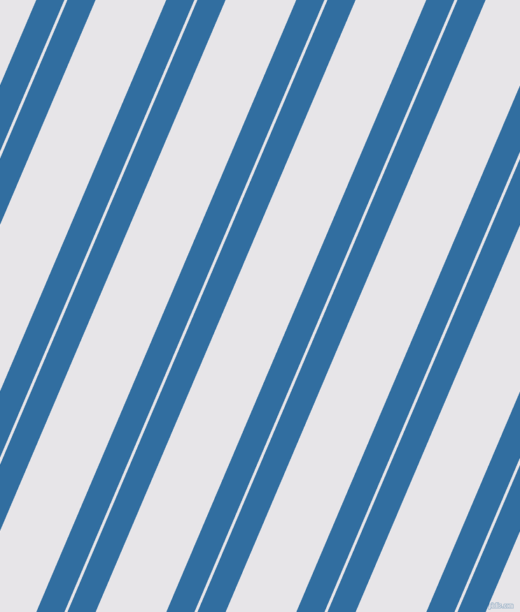 67 degree angles dual stripes lines, 37 pixel lines width, 4 and 93 pixels line spacing, Lochmara and White Lilac dual two line striped seamless tileable