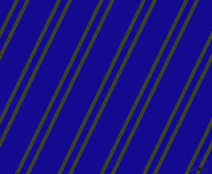 64 degree angle dual striped lines, 8 pixel lines width, 12 and 50 pixel line spacing, Log Cabin and Ultramarine dual two line striped seamless tileable