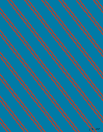 128 degree angle dual striped line, 5 pixel line width, 4 and 33 pixel line spacing, Lotus and Cerulean dual two line striped seamless tileable