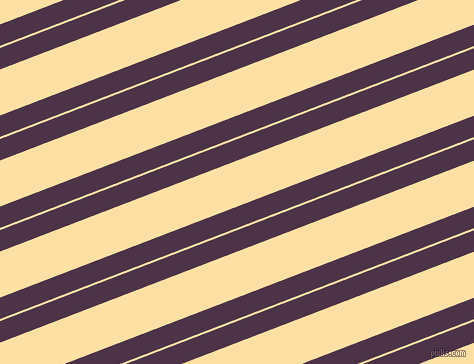 21 degree angles dual stripes line, 20 pixel line width, 2 and 43 pixels line spacing, Loulou and Cape Honey dual two line striped seamless tileable