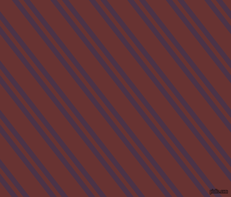 128 degree angles dual striped lines, 10 pixel lines width, 8 and 32 pixels line spacing, Loulou and Persian Plum dual two line striped seamless tileable