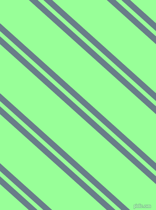 138 degree angles dual stripes lines, 12 pixel lines width, 8 and 75 pixels line spacing, Lynch and Mint Green dual two line striped seamless tileable