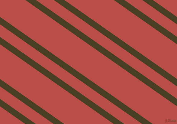 145 degree angles dual stripe lines, 20 pixel lines width, 34 and 94 pixels line spacing, Madras and Chestnut dual two line striped seamless tileable