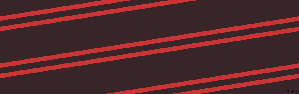 9 degree angle dual striped lines, 15 pixel lines width, 20 and 108 pixel line spacing, Mahogany and Aubergine dual two line striped seamless tileable