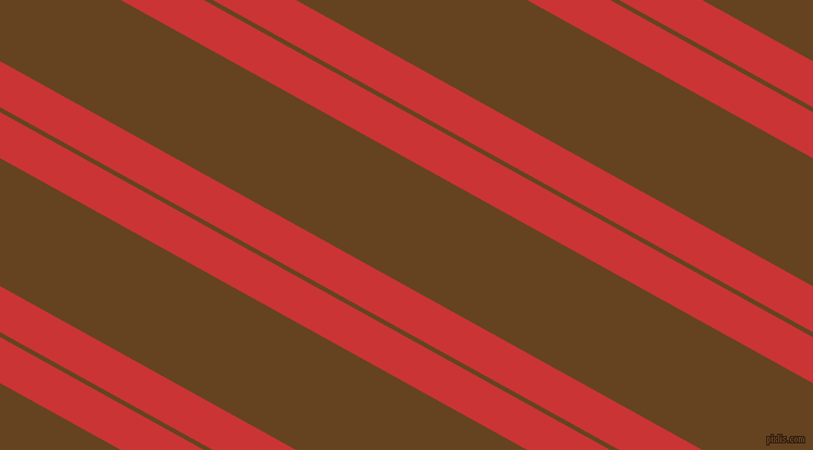 151 degree angles dual stripes line, 37 pixel line width, 4 and 103 pixels line spacing, Mahogany and Dark Brown dual two line striped seamless tileable