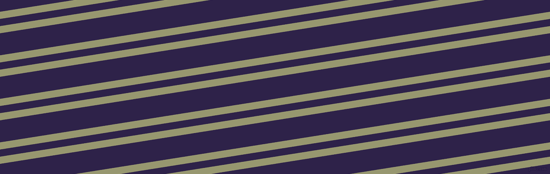 9 degree angles dual stripes lines, 14 pixel lines width, 14 and 43 pixels line spacing, Malachite Green and Violent Violet dual two line striped seamless tileable