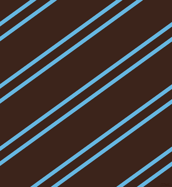 36 degree angles dual stripes line, 13 pixel line width, 28 and 118 pixels line spacing, Malibu and Brown Pod dual two line striped seamless tileable