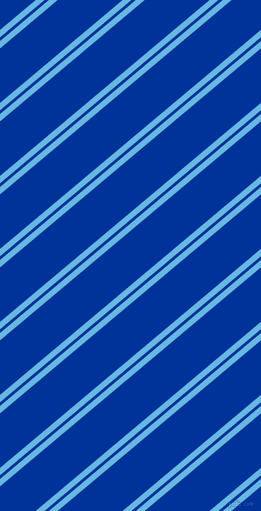 40 degree angle dual striped line, 8 pixel line width, 4 and 59 pixel line spacing, Malibu and Smalt dual two line striped seamless tileable