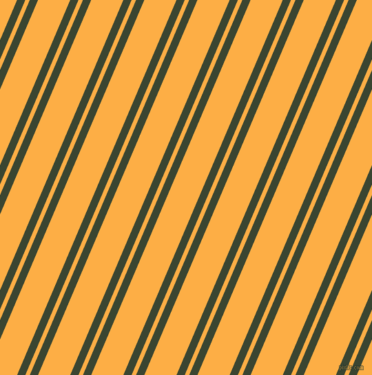 67 degree angle dual stripes line, 11 pixel line width, 6 and 43 pixel line spacing, Mallard and My Sin dual two line striped seamless tileable