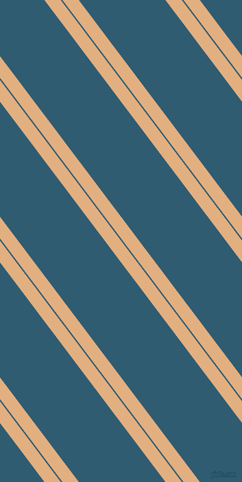 127 degree angles dual striped lines, 19 pixel lines width, 2 and 101 pixels line spacing, Manhattan and Blumine dual two line striped seamless tileable