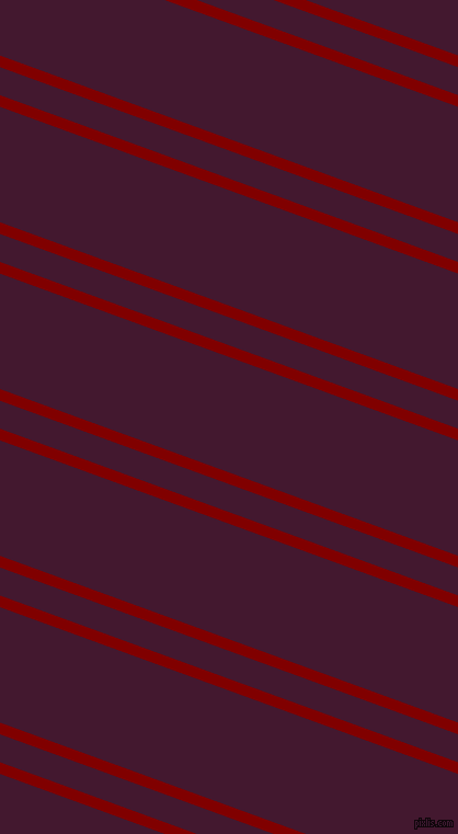 160 degree angle dual stripe lines, 10 pixel lines width, 24 and 99 pixel line spacing, Maroon and Blackberry dual two line striped seamless tileable