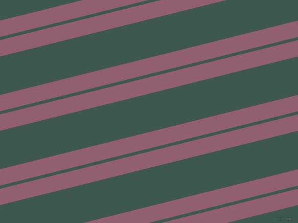 14 degree angle dual stripes line, 31 pixel line width, 6 and 73 pixel line spacing, Mauve Taupe and Plantation dual two line striped seamless tileable