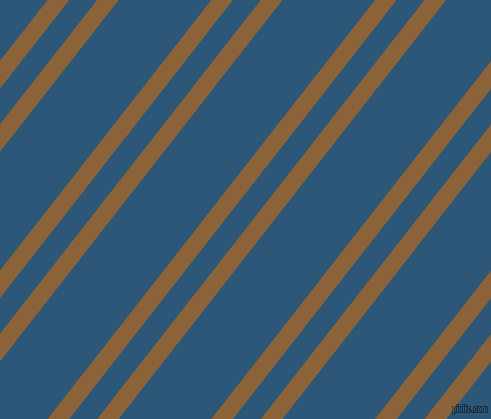 52 degree angles dual striped line, 17 pixel line width, 22 and 73 pixels line spacing, McKenzie and Venice Blue dual two line striped seamless tileable