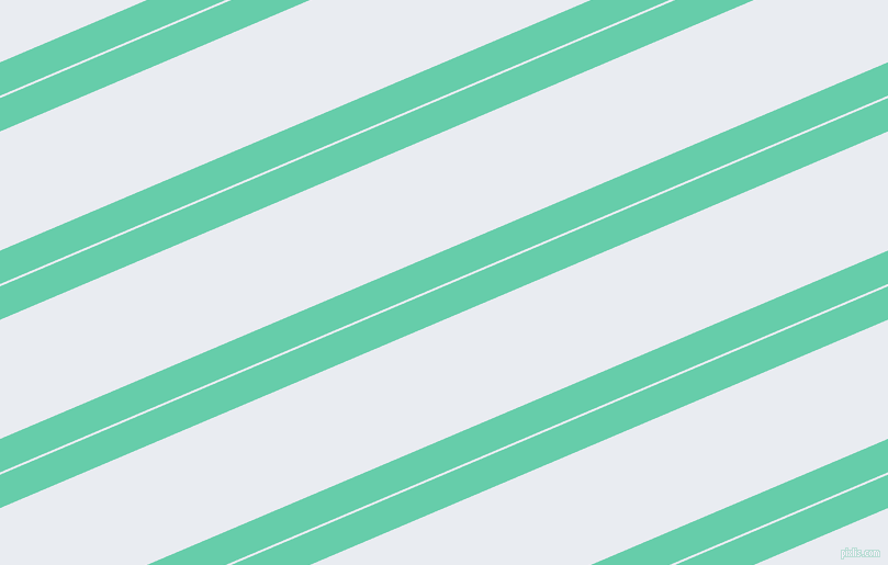 23 degree angle dual stripe line, 28 pixel line width, 2 and 100 pixel line spacing, Medium Aquamarine and Solitude dual two line striped seamless tileable