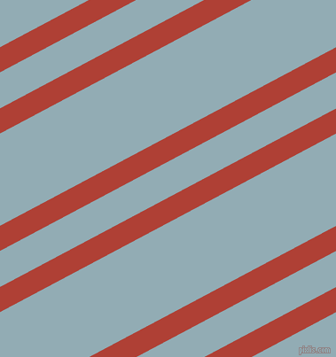28 degree angle dual stripe line, 25 pixel line width, 36 and 92 pixel line spacing, Medium Carmine and Botticelli dual two line striped seamless tileable