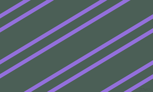 31 degree angles dual stripe line, 13 pixel line width, 28 and 81 pixels line spacing, Medium Purple and Viridian Green dual two line striped seamless tileable