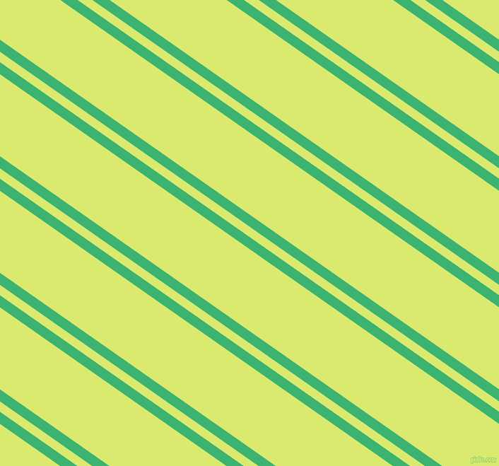 145 degree angle dual striped lines, 14 pixel lines width, 12 and 95 pixel line spacingMedium Sea Green and Mindaro dual two line striped seamless tileable