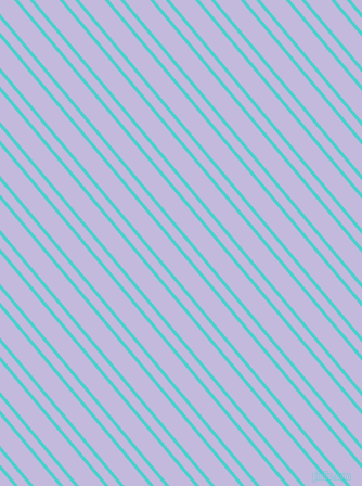 130 degree angle dual stripes line, 3 pixel line width, 8 and 18 pixel line spacing, Medium Turquoise and Melrose dual two line striped seamless tileable
