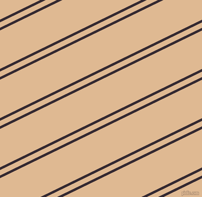 26 degree angles dual stripes lines, 5 pixel lines width, 10 and 71 pixels line spacing, Melanzane and Pancho dual two line striped seamless tileable
