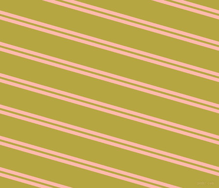 164 degree angles dual stripes lines, 7 pixel lines width, 4 and 44 pixels line spacing, Melon and Brass dual two line striped seamless tileable