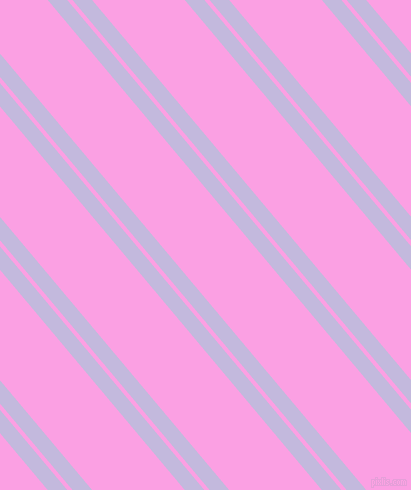 130 degree angles dual stripes lines, 15 pixel lines width, 4 and 71 pixels line spacing, Melrose and Lavender Rose dual two line striped seamless tileable