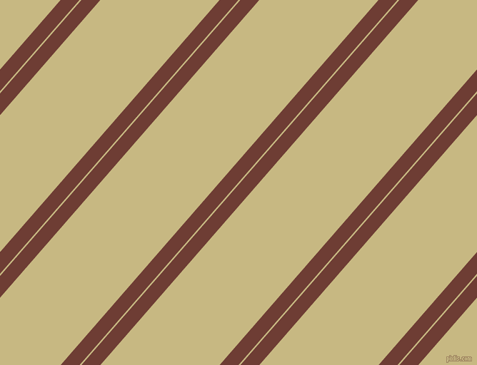 49 degree angle dual striped line, 20 pixel line width, 2 and 126 pixel line spacing, Metallic Copper and Yuma dual two line striped seamless tileable