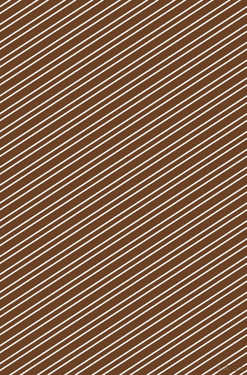 33 degree angles dual striped lines, 2 pixel lines width, 6 and 11 pixels line spacing, Mint Cream and Semi-Sweet Chocolate dual two line striped seamless tileable