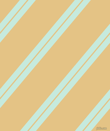 50 degree angle dual stripes line, 19 pixel line width, 4 and 102 pixel line spacing, Mint Tulip and New Orleans dual two line striped seamless tileable