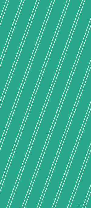 70 degree angles dual stripes line, 2 pixel line width, 6 and 37 pixels line spacing, Mint Tulip and Niagara dual two line striped seamless tileable