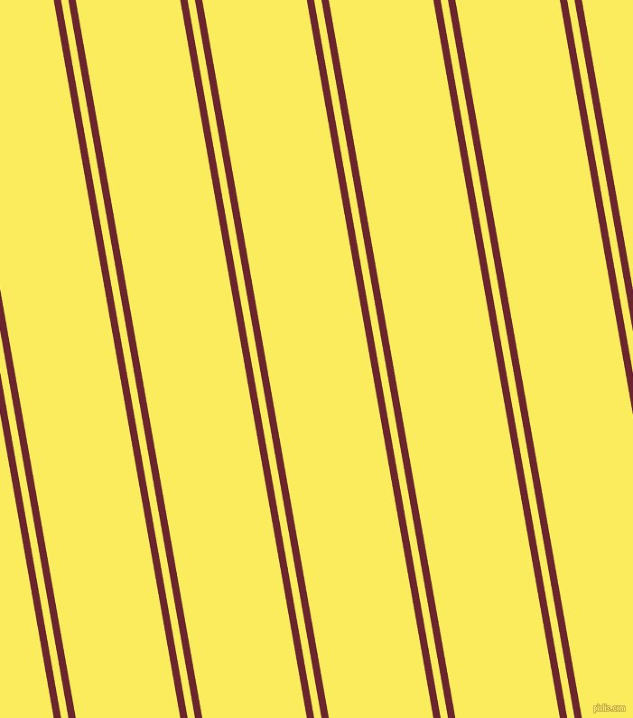 100 degree angle dual stripes line, 8 pixel line width, 8 and 114 pixel line spacing, Monarch and Corn dual two line striped seamless tileable