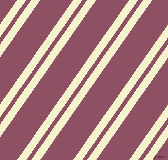 55 degree angle dual stripes lines, 26 pixel lines width, 14 and 94 pixel line spacing, Moon Glow and Cannon Pink dual two line striped seamless tileable