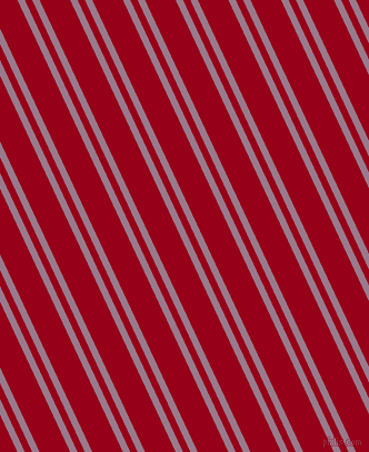 115 degree angle dual stripe lines, 6 pixel lines width, 6 and 25 pixel line spacing, Mountbatten Pink and Carmine dual two line striped seamless tileable