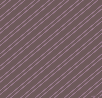 40 degree angle dual striped lines, 4 pixel lines width, 8 and 22 pixel line spacing, Mountbatten Pink and Falcon dual two line striped seamless tileable