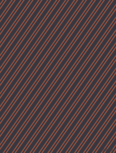 55 degree angle dual striped line, 4 pixel line width, 4 and 12 pixel line spacing, Mule Fawn and Black Marlin dual two line striped seamless tileable