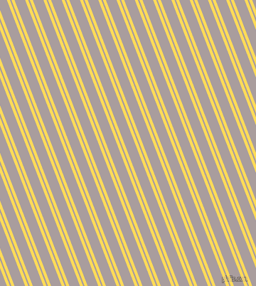 111 degree angle dual stripe line, 4 pixel line width, 2 and 14 pixel line spacing, Mustard and Nobel dual two line striped seamless tileable