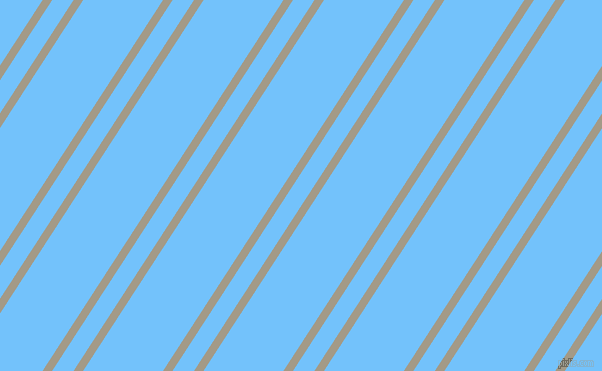 57 degree angles dual stripe line, 8 pixel line width, 18 and 67 pixels line spacing, Napa and Maya Blue dual two line striped seamless tileable