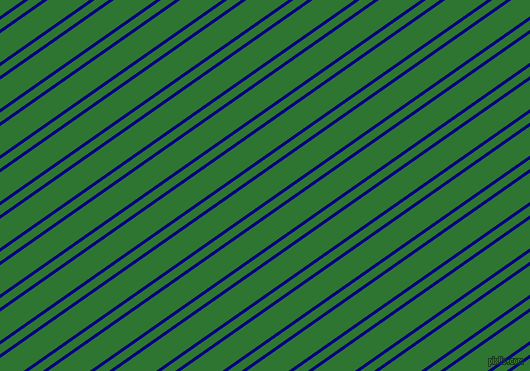 35 degree angle dual stripe line, 3 pixel line width, 8 and 24 pixel line spacing, Navy and Japanese Laurel dual two line striped seamless tileable
