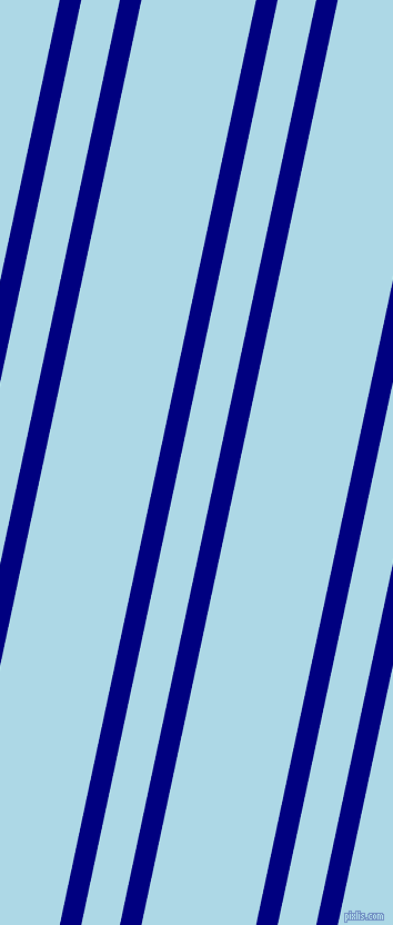 78 degree angle dual stripes line, 19 pixel line width, 34 and 101 pixel line spacing, Navy and Light Blue dual two line striped seamless tileable